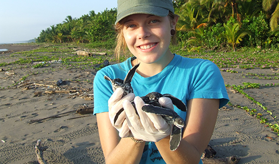 Sarah Bradley, Internship with the Canadian Organization for Tropical Education and Rainforest Conservation in Costa Rica -